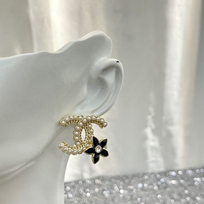 Ch**el earrings